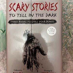 Scary Stories to Tell in the Dark book